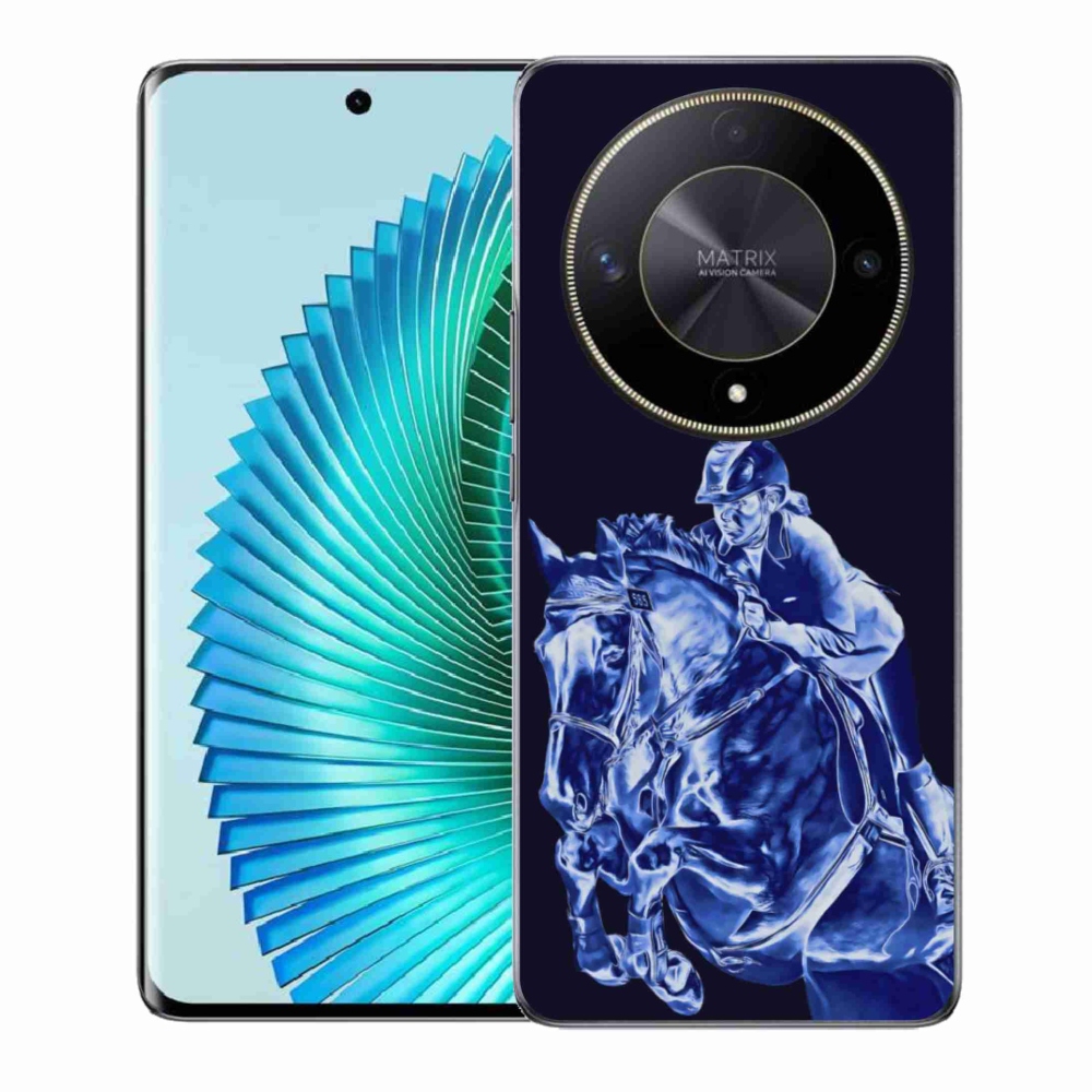 Gél borítás mmCase a Honor Magic 6 Lite 5G számára - versenyló