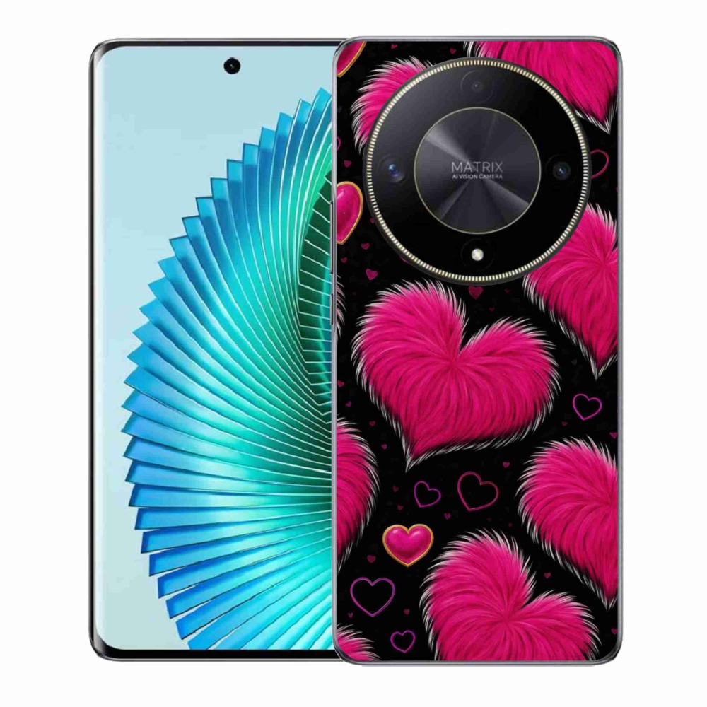 Gél borítás mmCase a Honor Magic 6 Lite 5G készülékhez - puha szív