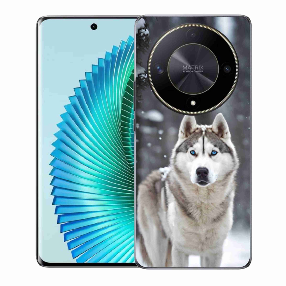 Gél borítás mmCase a Honor Magic 6 Lite 5G számára - husky 2