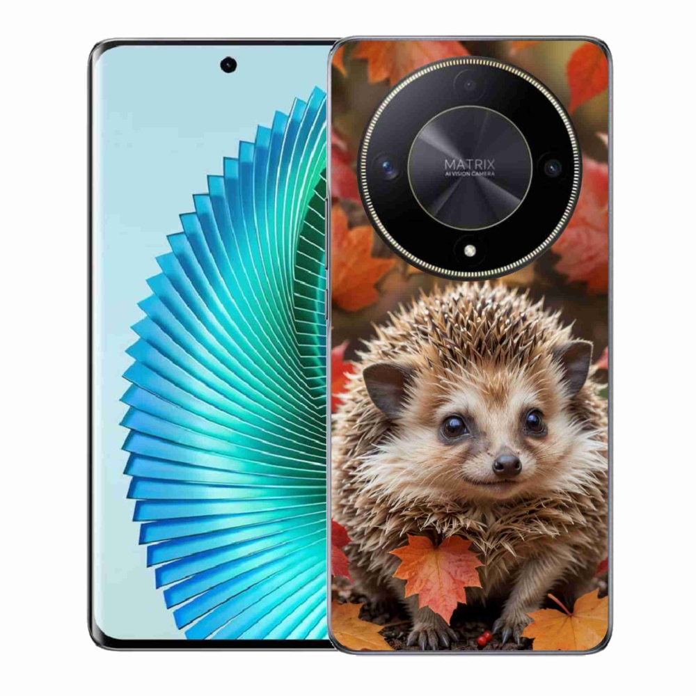 mmCase géltok az Honor Magic 6 Lite 5G-hez – sün a levelek között