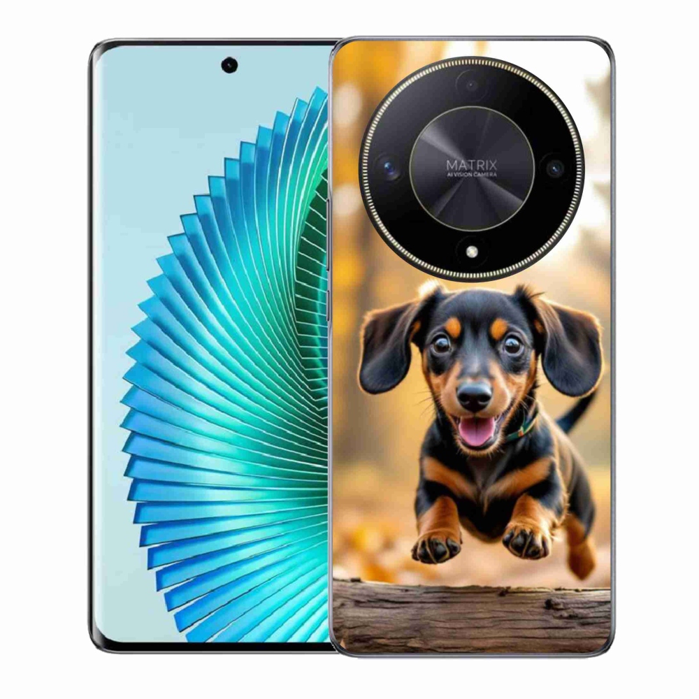 Gél borítás mmCase a Honor Magic 6 Lite 5G készülékhez - borz 2