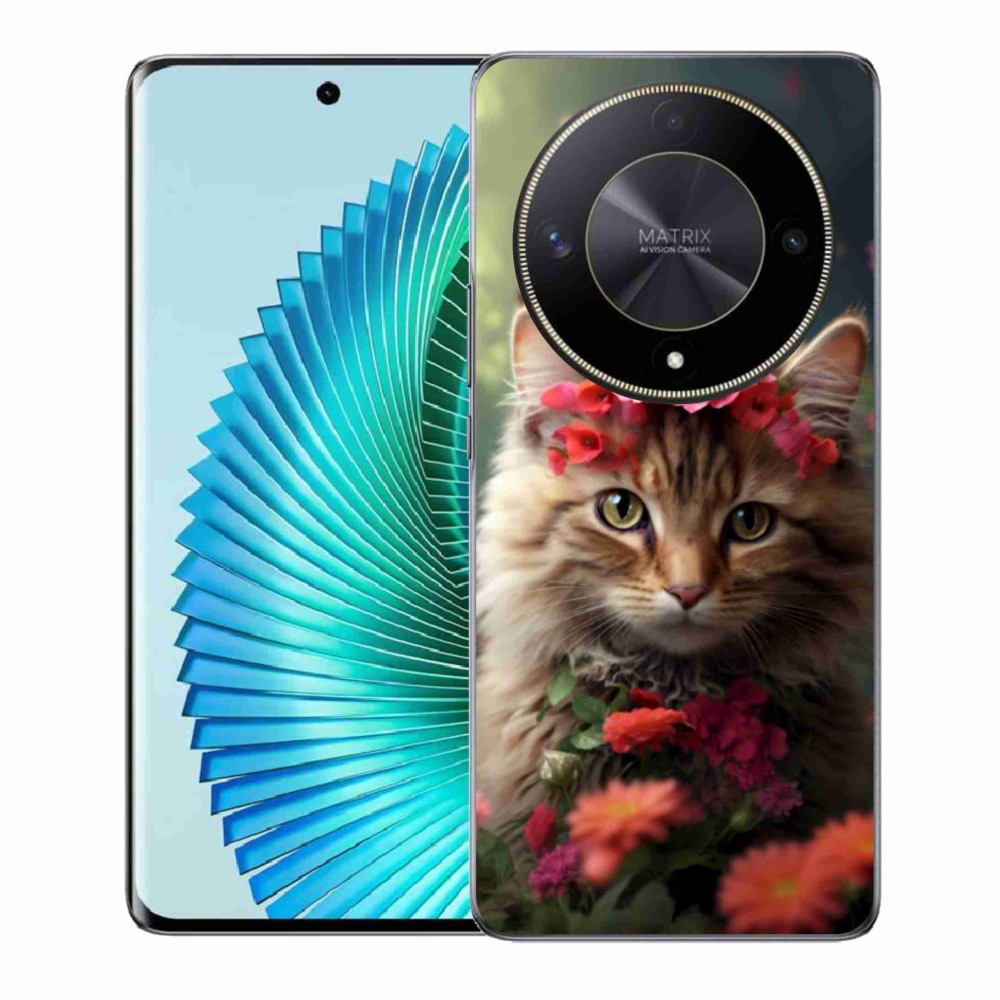 Zselés borítás mmCase a Honor Magic 6 Lite 5G készülékhez - Princess Cat