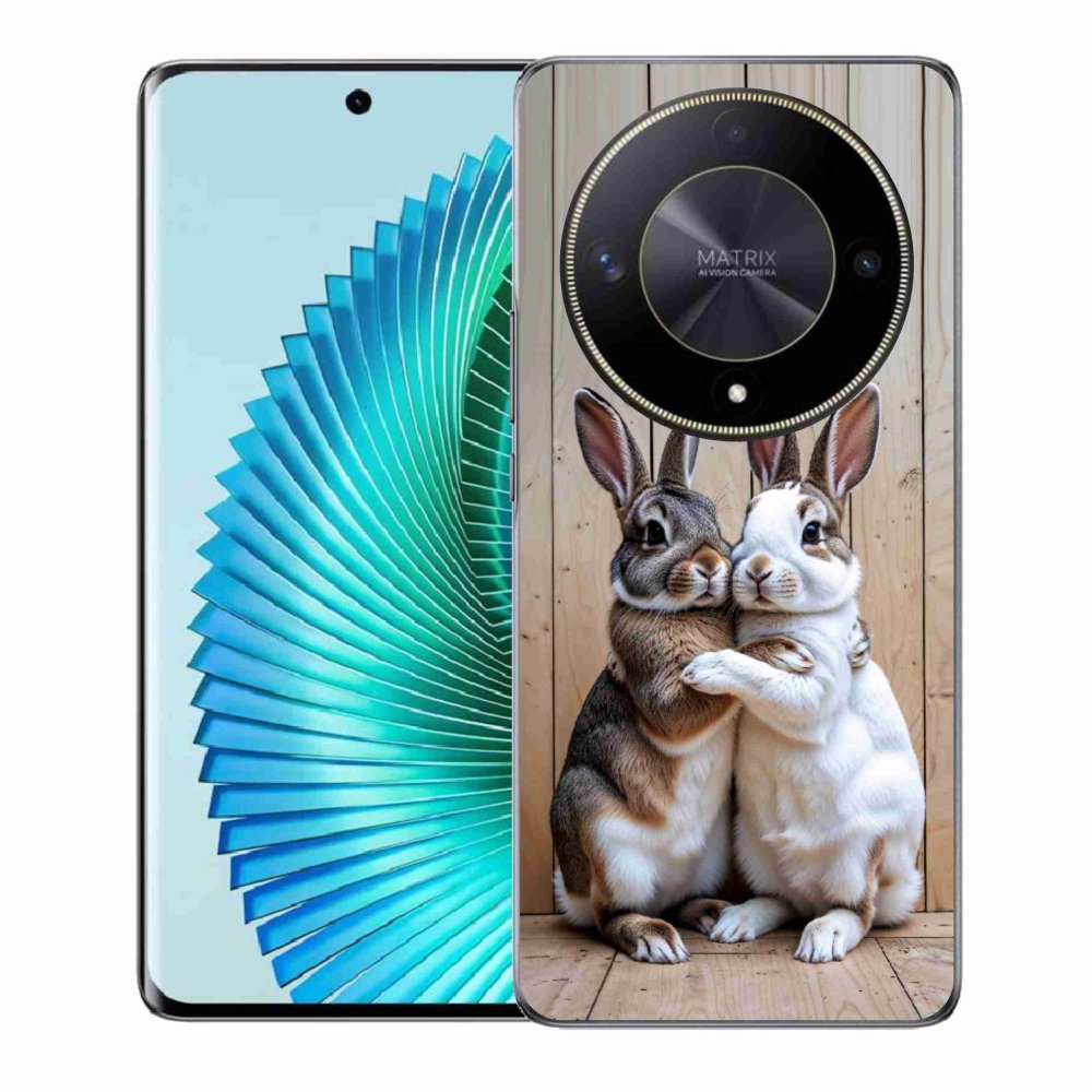 mmCase géltok az Honor Magic 6 Lite 5G-hez – nyúlpár