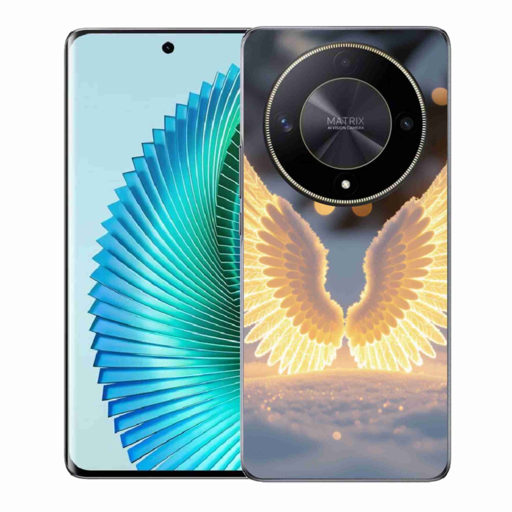 Gél borítás mmCase a Honor Magic 6 Lite 5G számára - szárnyak