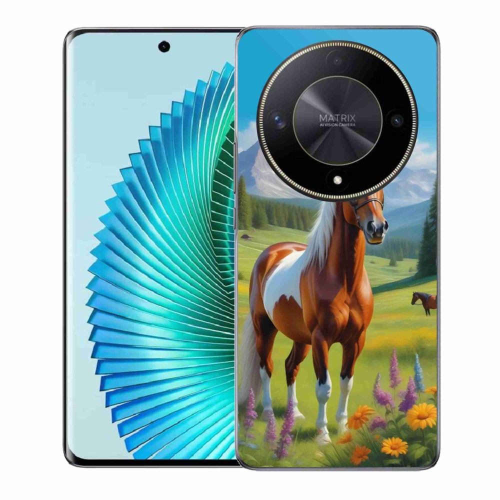 mmCase géltok az Honor Magic 6 Lite 5G-hez – ló a réten