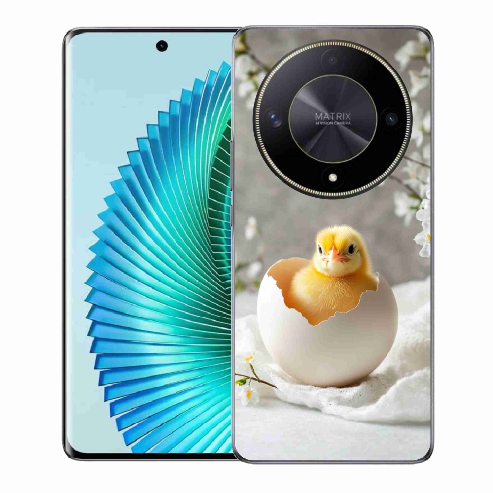 Gél borítás mmCase a Honor Magic 6 Lite 5G készülékhez - csirke