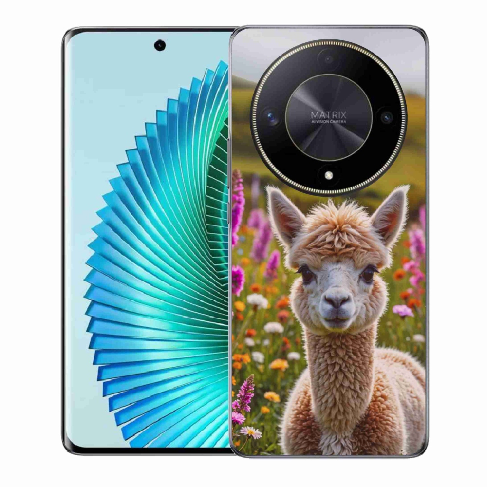 mmCase géltok az Honor Magic 6 Lite 5G-hez – láma a réten