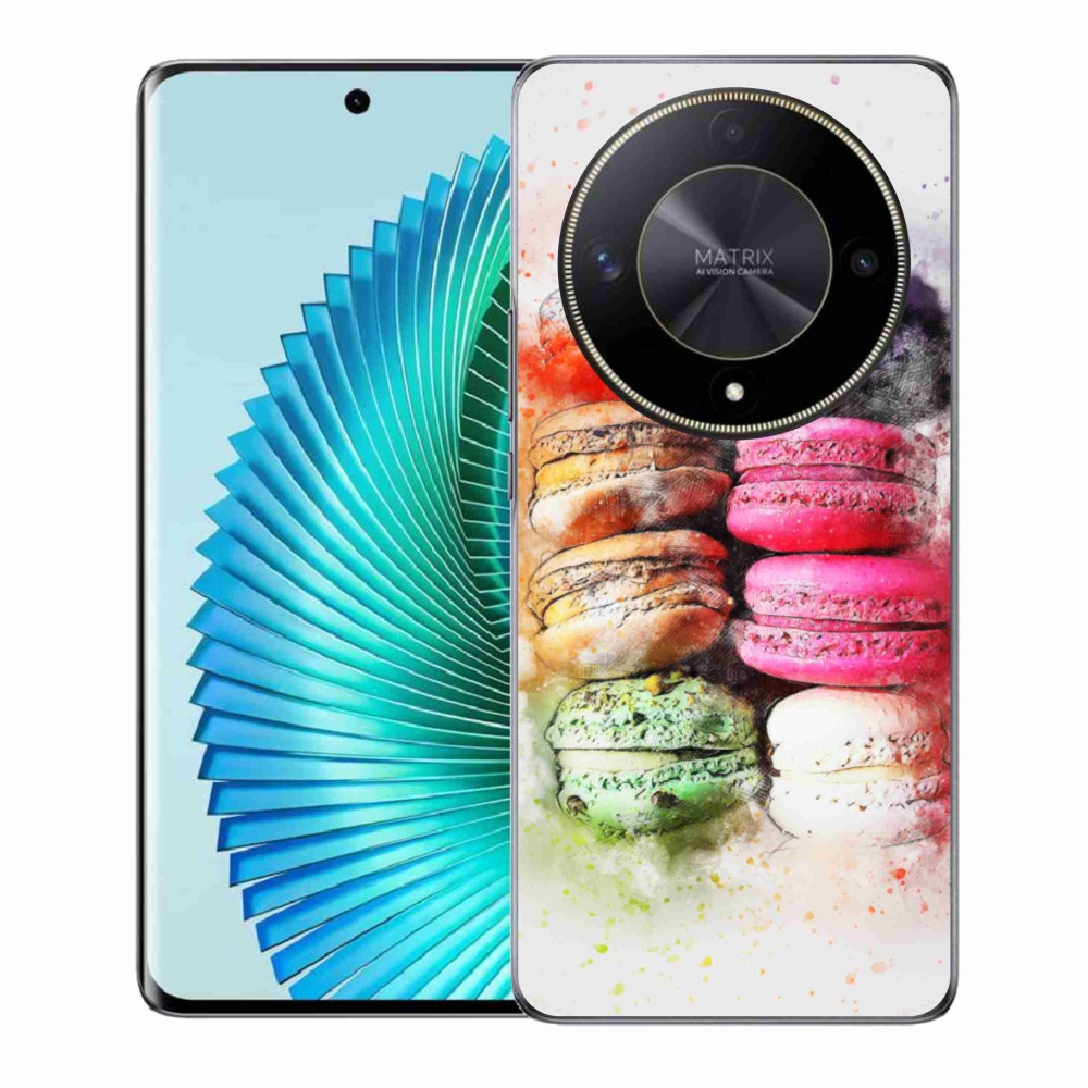 Gél borítás mmCase a Honor Magic 6 Lite 5G készülékhez - Makró