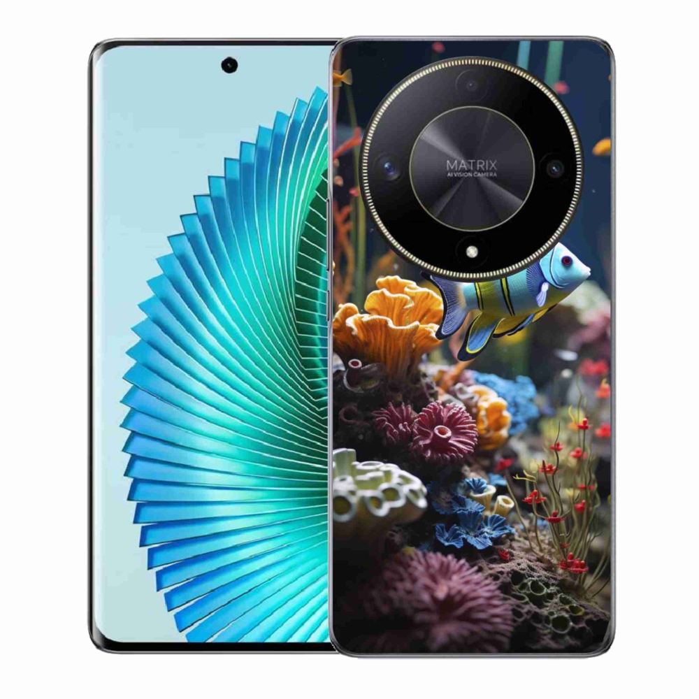 Gél borítás mmCase a Honor Magic 6 Lite 5G készülékhez - Sea World 5