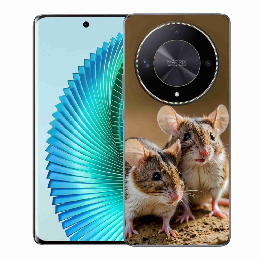 mmCase géltok az Honor Magic 6 Lite 5G-hez – egérpár