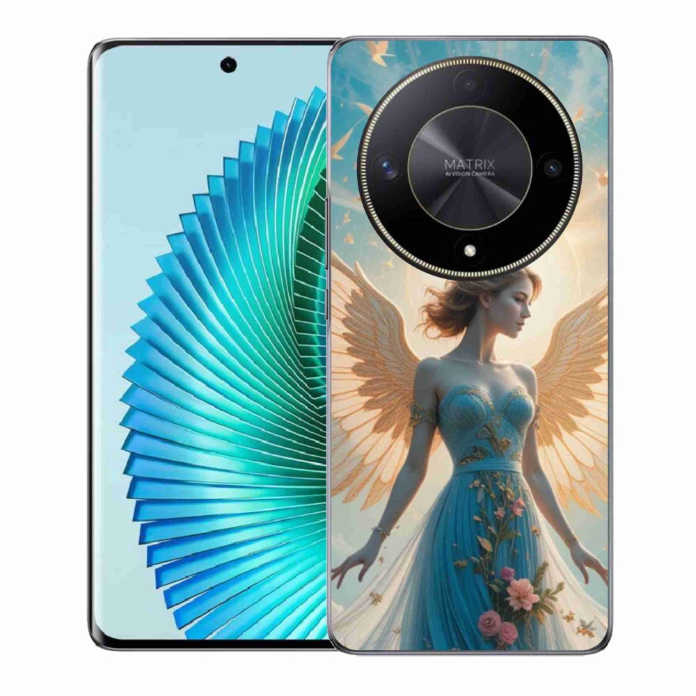 Gél borítás mmCase a Honor Magic 6 Lite 5G számára - Vallásos motívum 4