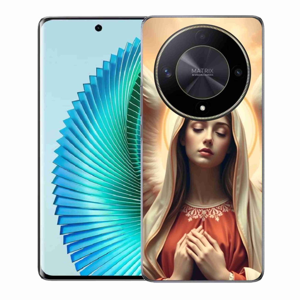 Gél borító mmCase a Honor Magic 6 Lite 5G számára - vallási téma