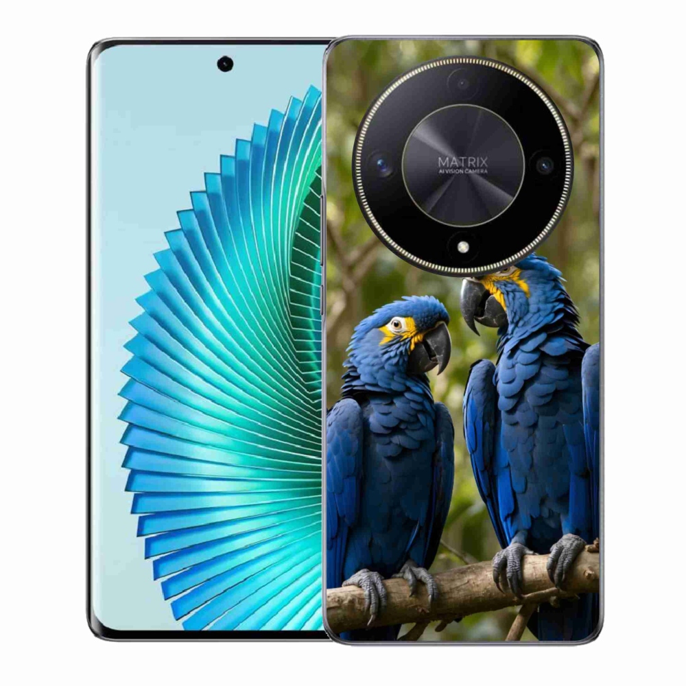 mmCase géltok az Honor Magic 6 Lite 5G-hez – papagáj-duó