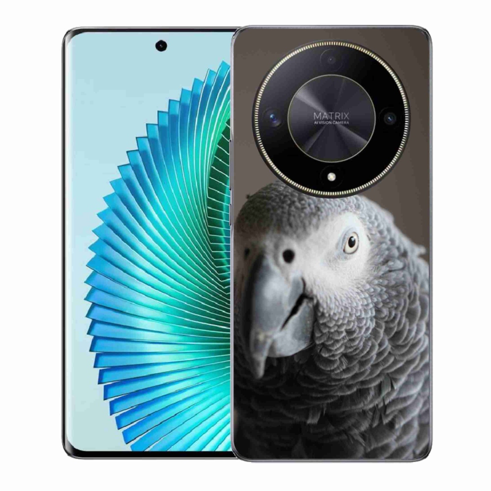 Zselés borítás mmCase a Honor Magic 6 Lite 5G készülékhez - papagáj jacko 2