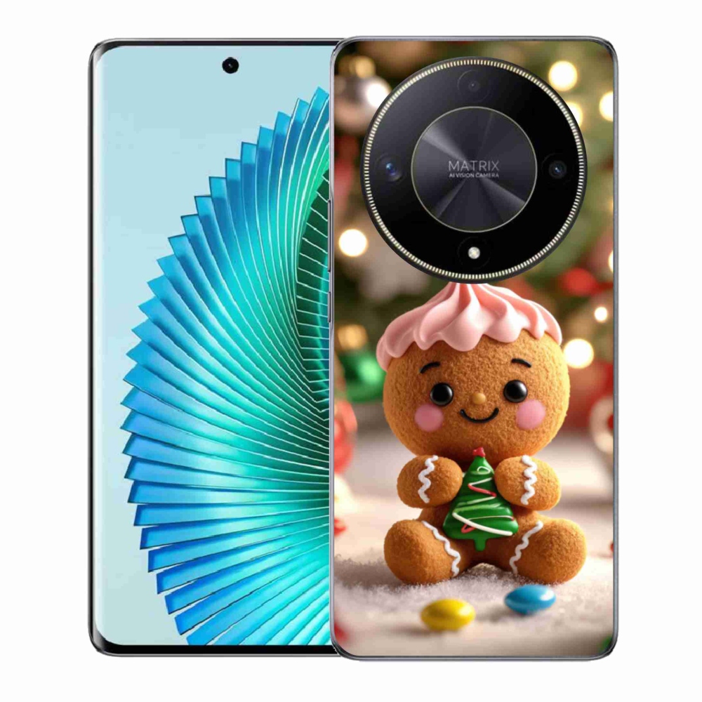 Gél borítás mmCase a Honor Magic 6 Lite 5G készülékhez - mézeskalács