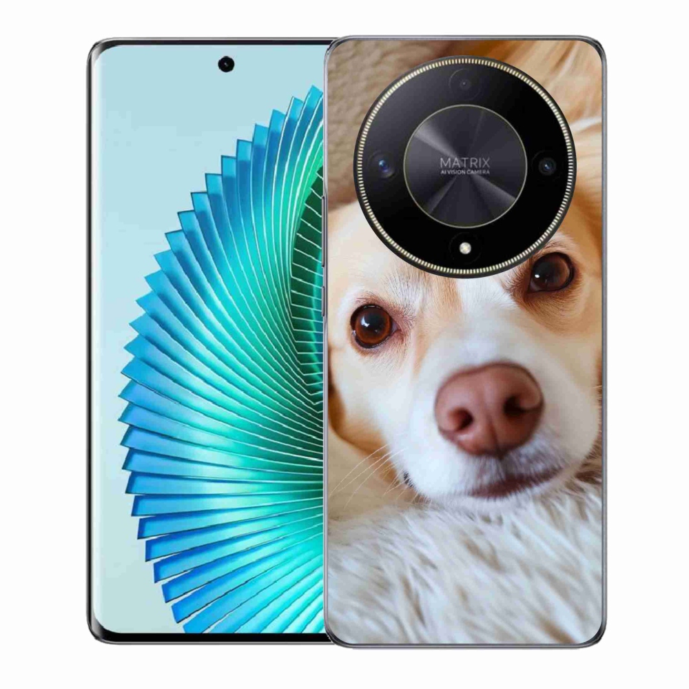 mmCase gél tok az Honor Magic 6 Lite 5G-hez – Aranyos csivava