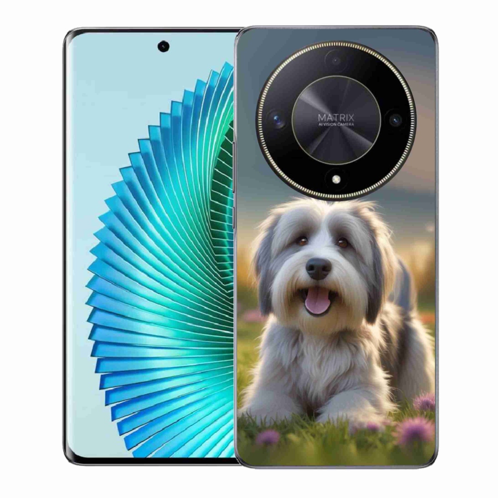 mmCase gél tok az Honor Magic 6 Lite 5G-hez – aranyos havannai kutyus