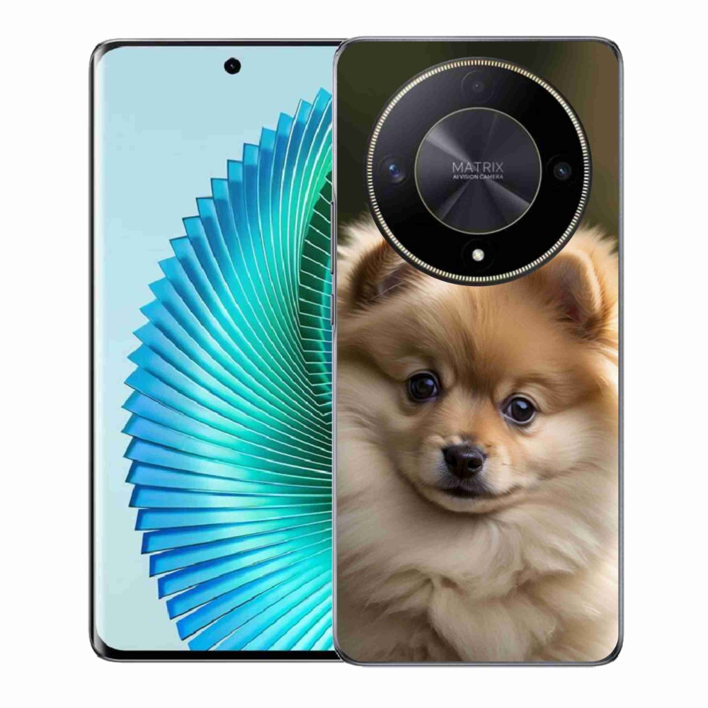 mmCase géltok az Honor Magic 6 Lite 5G-hez – aranyos pomerániai 2