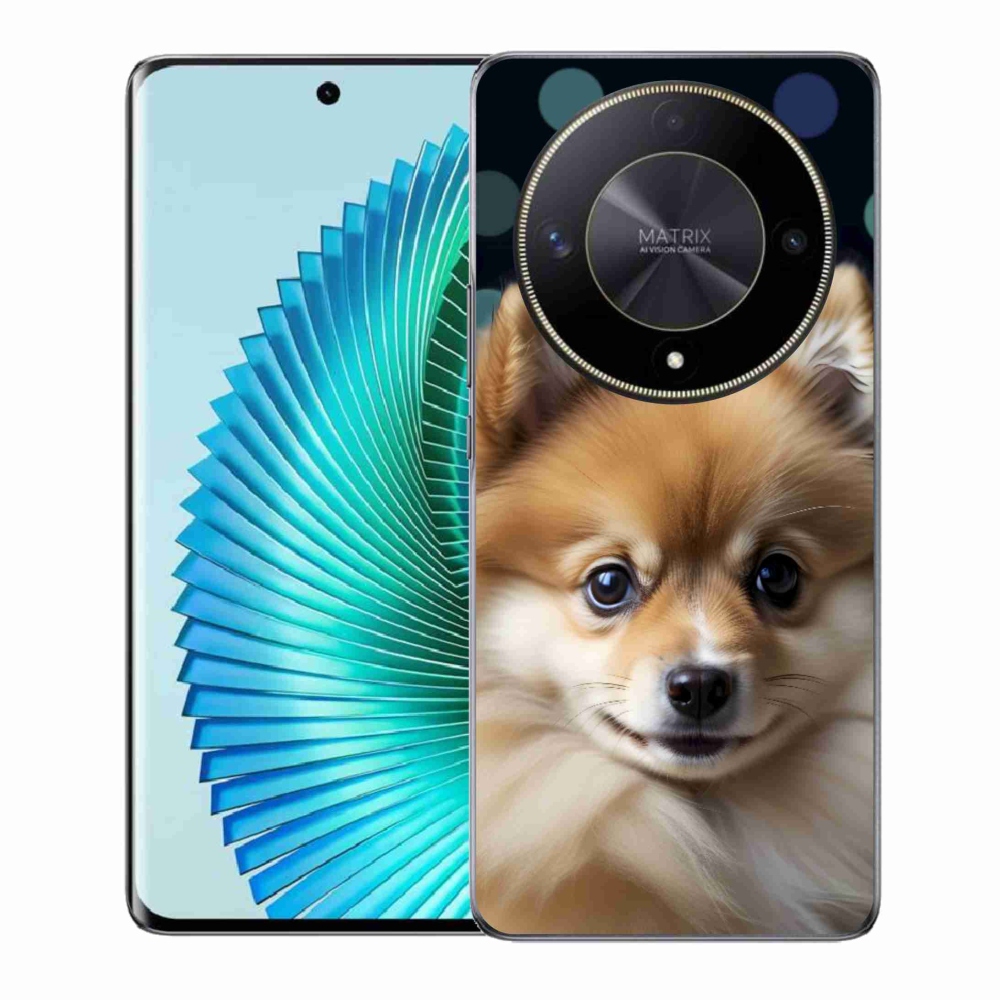 mmCase géltok az Honor Magic 6 Lite 5G-hez – aranyos pomerániai