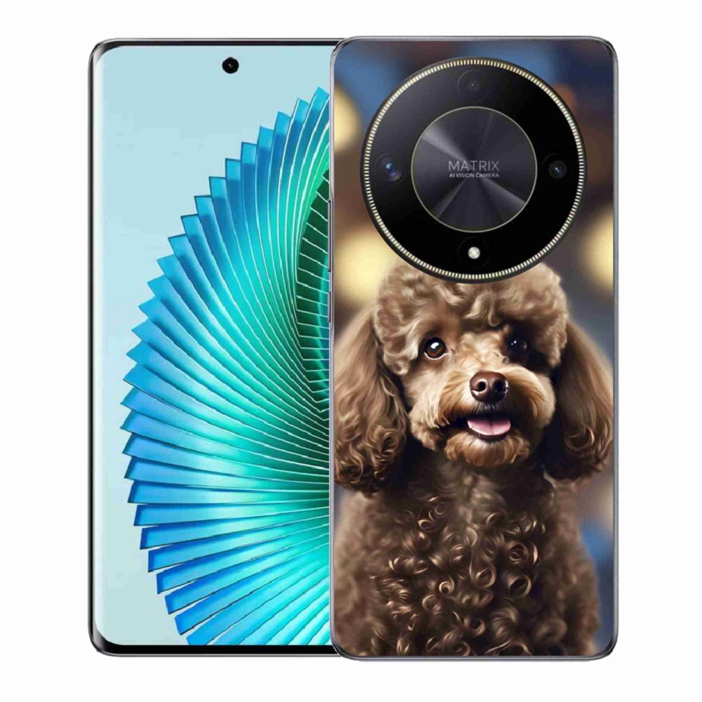 mmCase géltok az Honor Magic 6 Lite 5G-hez – aranyos pudli
