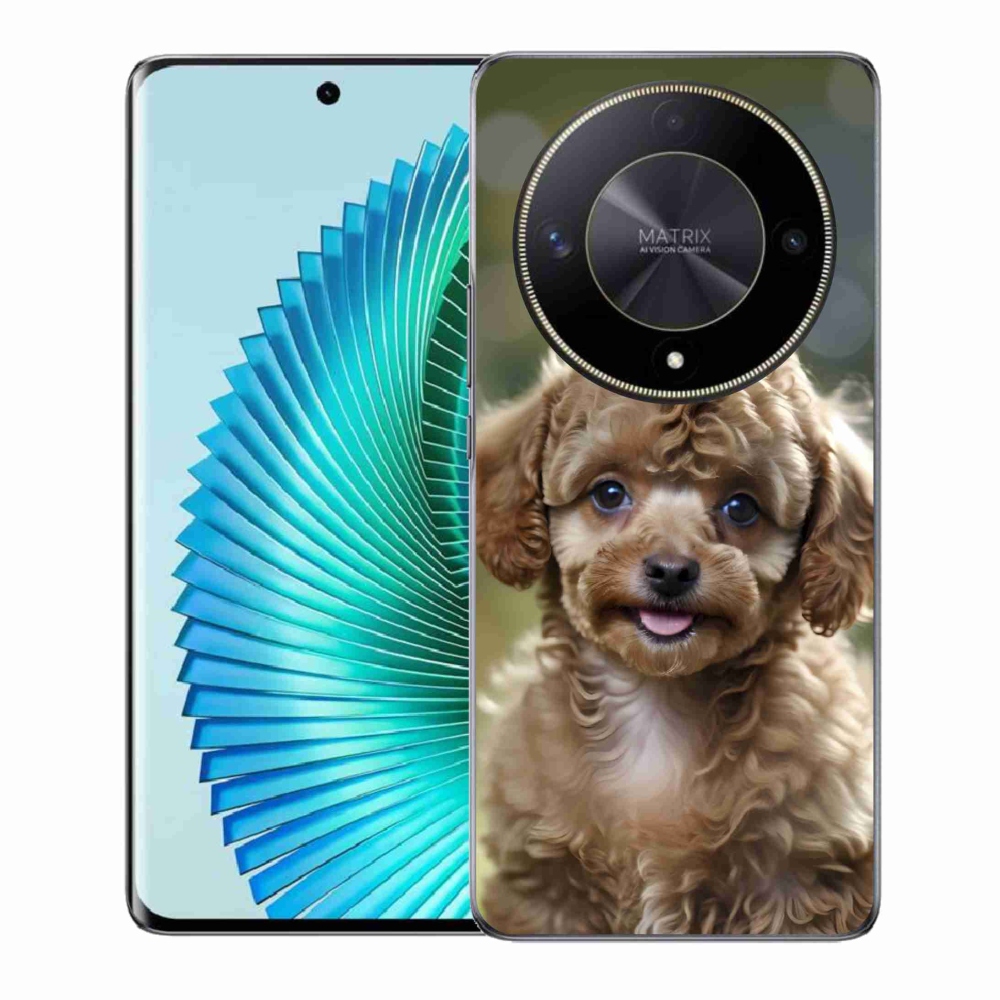 mmCase géltok az Honor Magic 6 Lite 5G-hez – aranyos pudli