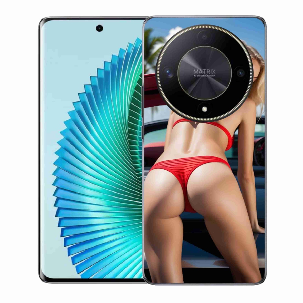 mmCase géltok az Honor Magic 6 Lite 5G-hez – szexi nő 2