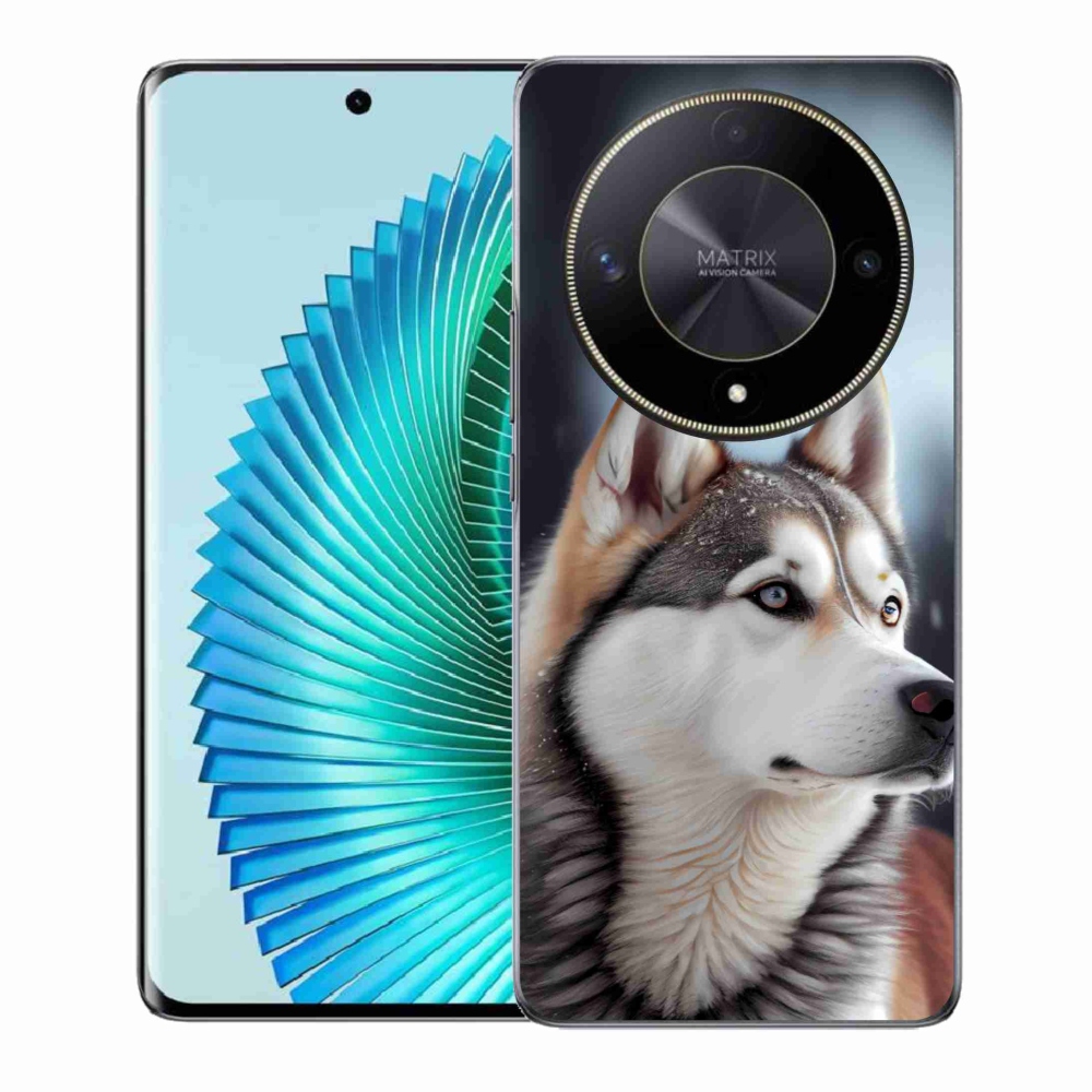 mmCase géltok az Honor Magic 6 Lite 5G-hez – szibériai husky