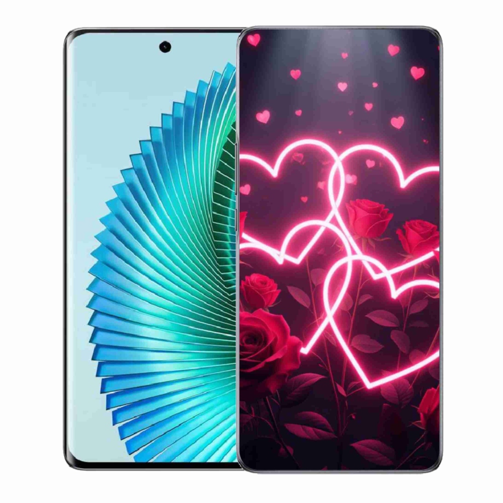 Gél borítás mmCase a Honor Magic 6 Lite 5G számára - Szerelem szíve