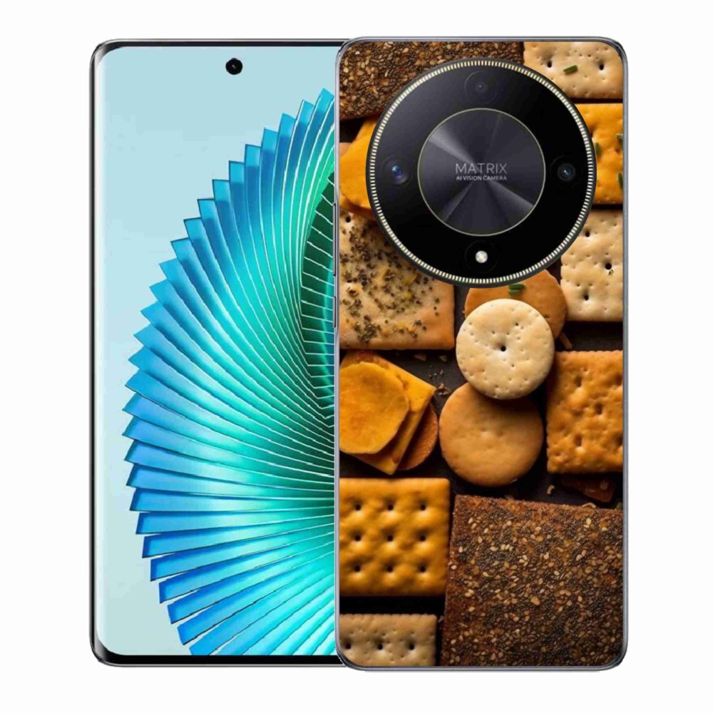 Zselés borítás mmCase a Honor Magic 6 Lite 5G készülékhez - kekszek
