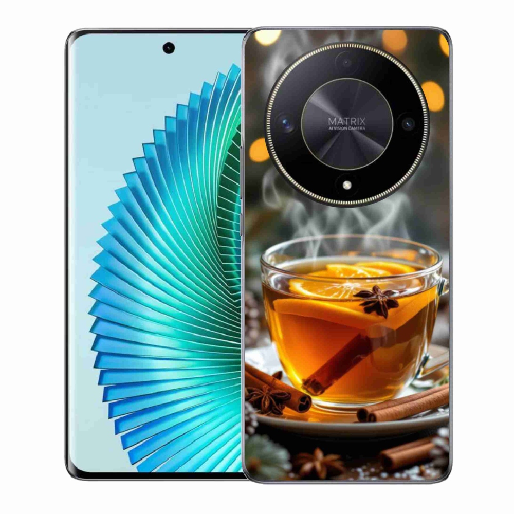 Gél borítás mmCase a Honor Magic 6 Lite 5G számára - karácsonyi puncs