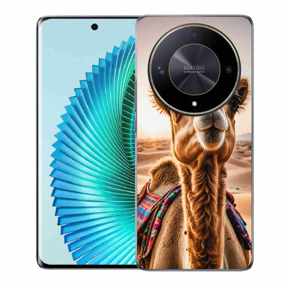 Gél borítás mmCase a Honor Magic 6 Lite 5G készülékhez - teve színű