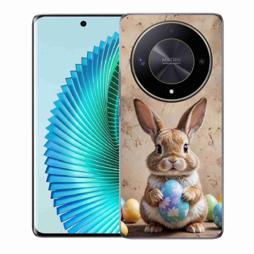 mmCase géltok az Honor Magic 6 Lite 5G-hez – húsvéti nyuszi
