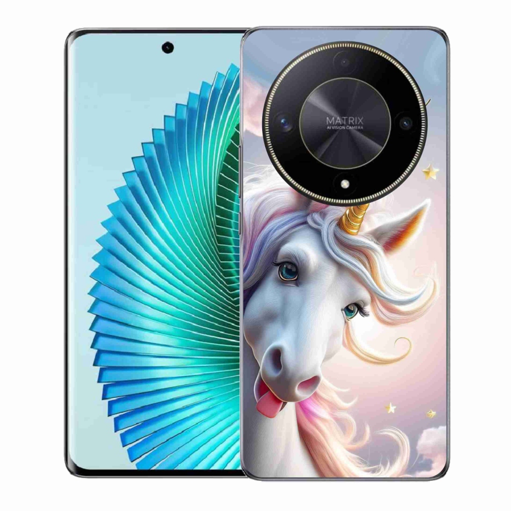 mmCase géltok az Honor Magic 6 Lite 5G-hez – vidám egyszarvú