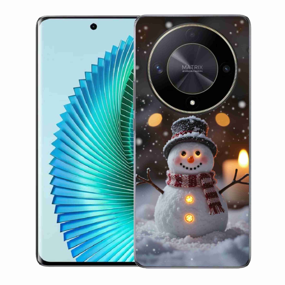 mmCase géltok az Honor Magic 6 Lite 5G-hez – vidám hóember