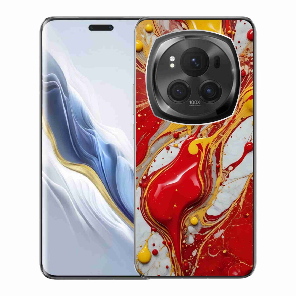 Gél borítás mmCase a Honor Magic 6 Pro 5G számára - absztrakt motívum 42