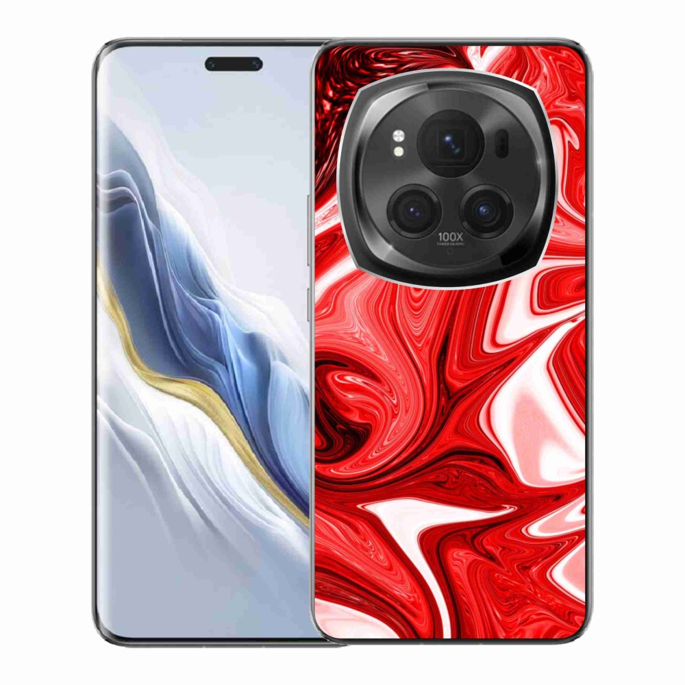 Gél borítás mmCase a Honor Magic 6 Pro 5G számára - absztrakt motívum 43