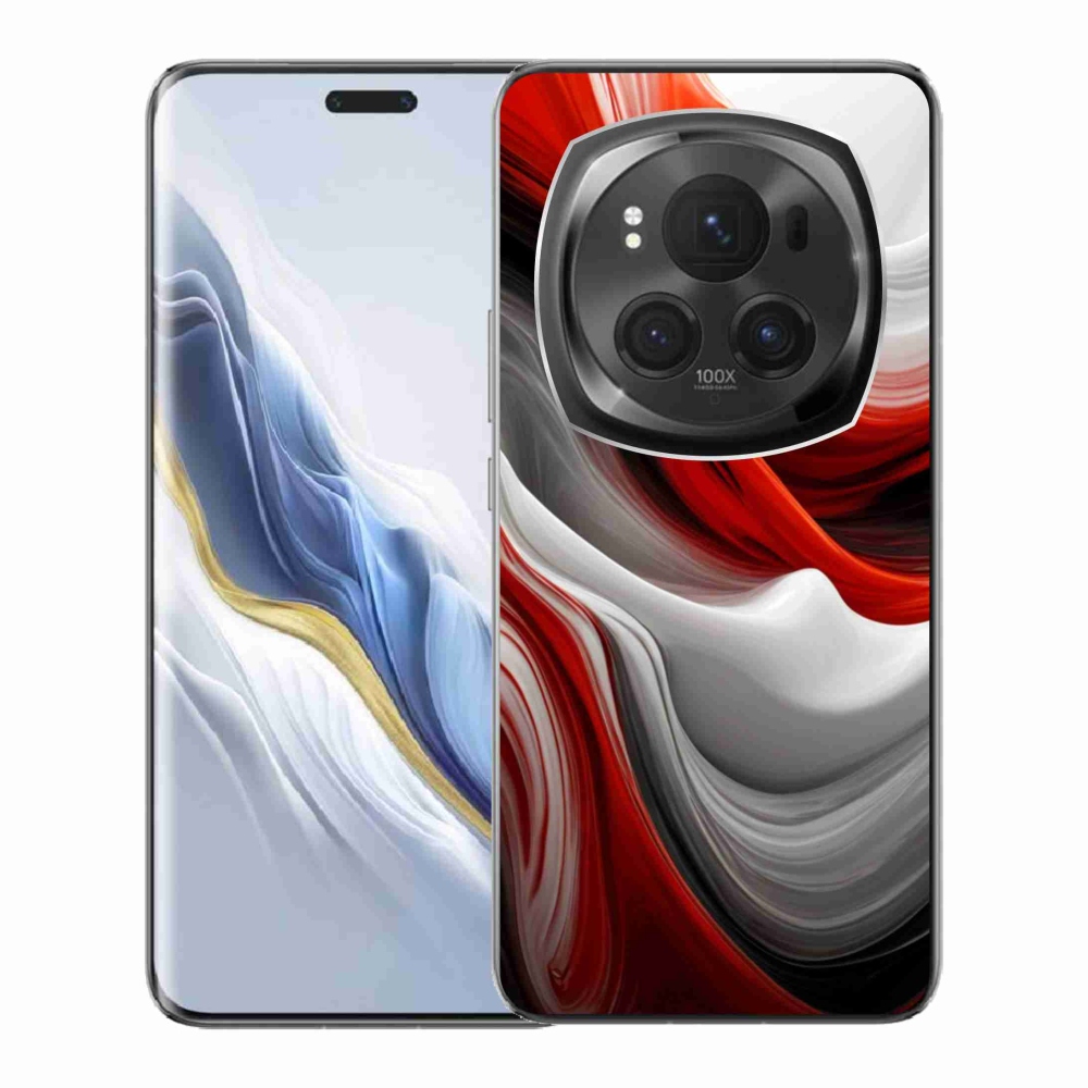 Zselés borítás mmCase a Honor Magic 6 Pro 5G számára - absztrakt motívum 47