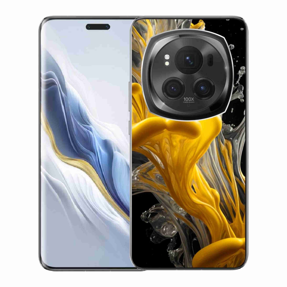 Zselés borítás mmCase a Honor Magic 6 Pro 5G számára - absztrakt motívum 48