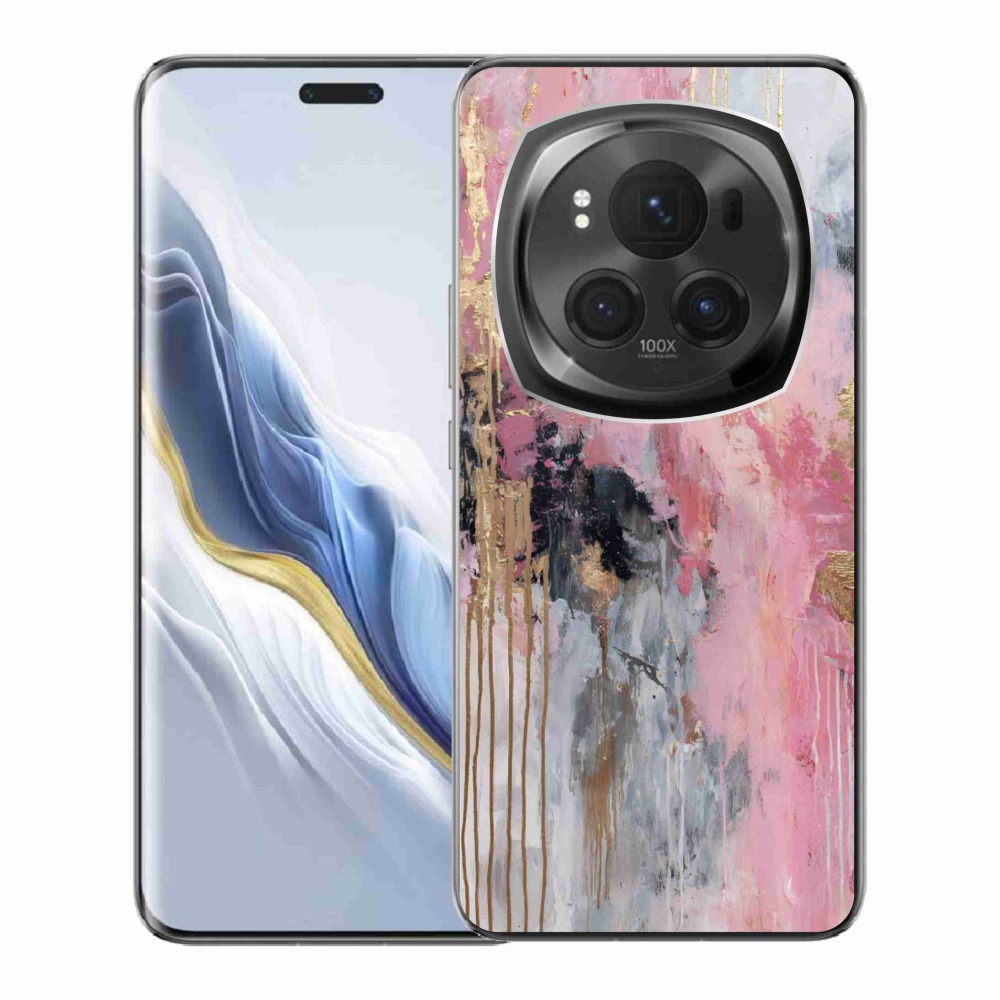 Zselés borítás mmCase a Honor Magic 6 Pro 5G számára - elvont motívum 49