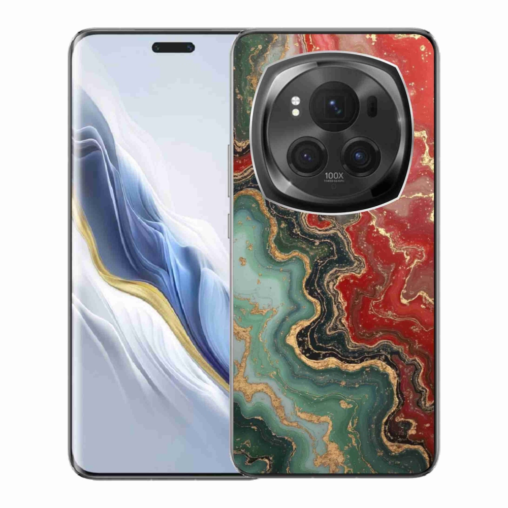 Gél borítás mmCase a Honor Magic 6 Pro 5G készülékhez - absztrakt motívum 55