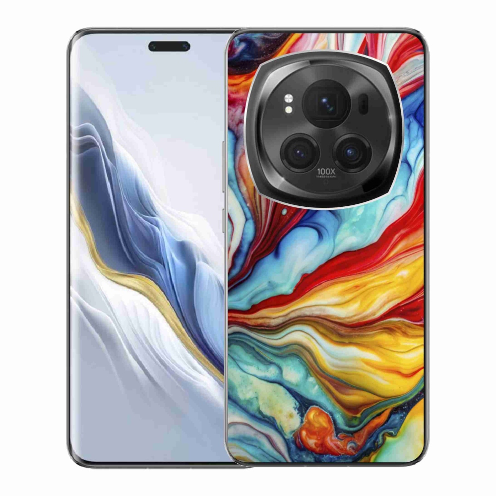 Gél borítás mmCase a Honor Magic 6 Pro 5G számára - absztrakt motívum 58