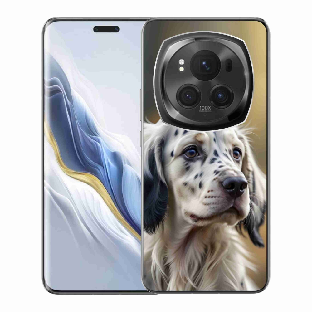 Gél borítás mmCase a Honor Magic 6 Pro 5G készülékhez - English Setter
