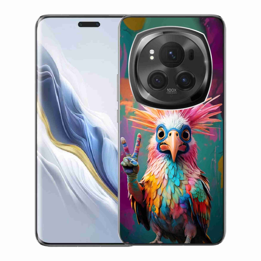 mmCase gél tok az Honor Magic 6 Pro 5G-hez – színes lázadó