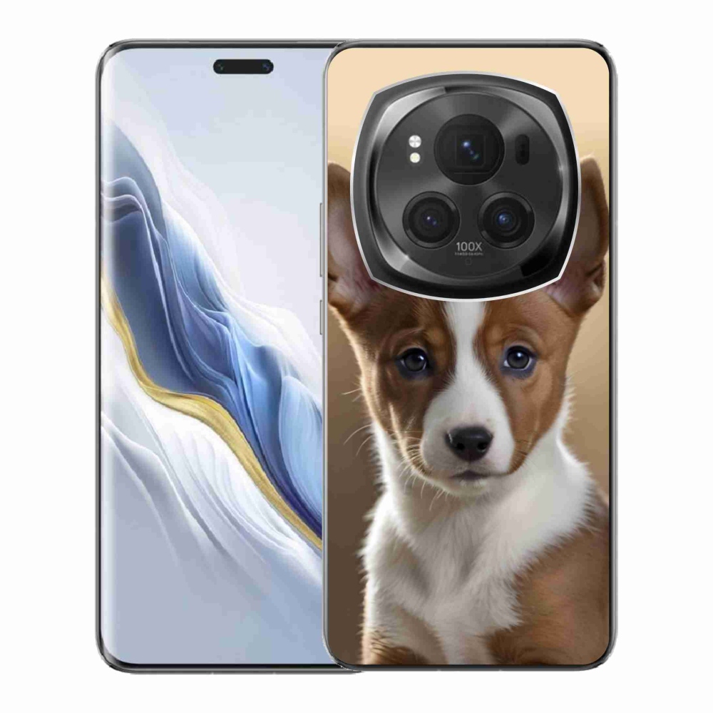 Gél borítás mmCase a Honor Magic 6 Pro 5G készülékhez - basenji