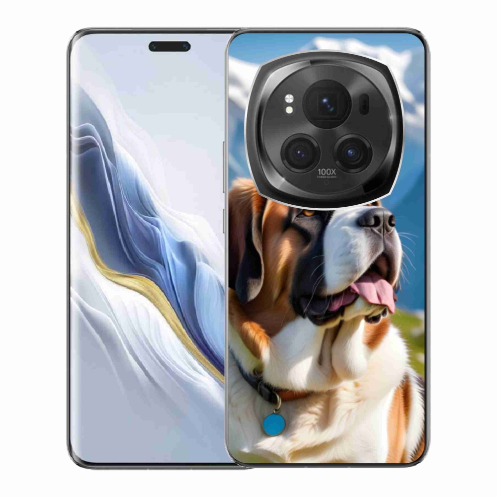 Zselés borítás mmCase a Honor Magic 6 Pro 5G készülékhez - bernard