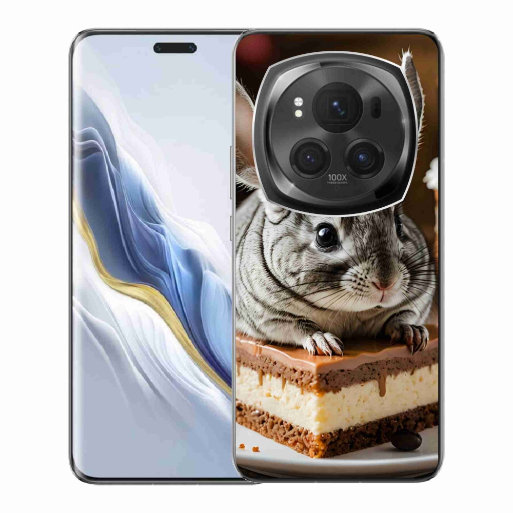 Zselés borítás mmCase a Honor Magic 6 Pro 5G készülékhez - csincsilla