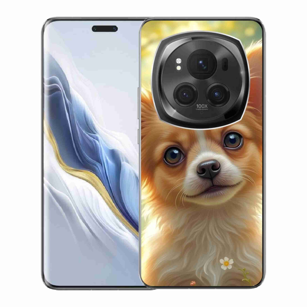 Gél borítás mmCase a Honor Magic 6 Pro 5G készülékhez - Chihuahua 5