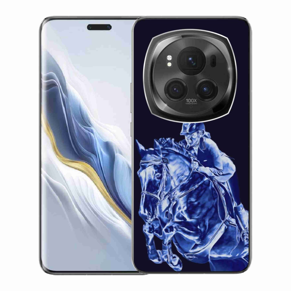 Zselés borítás mmCase a Honor Magic 6 Pro 5G számára - versenyló