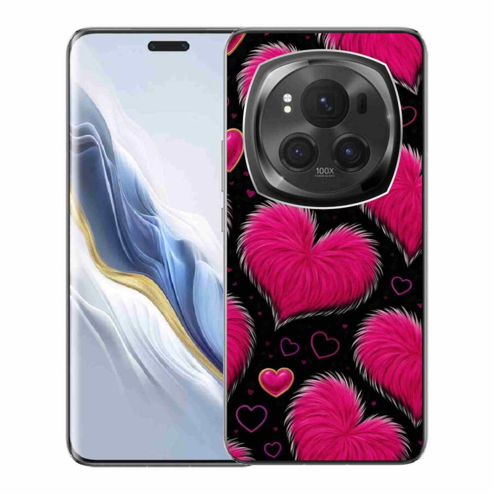 Gél borítás mmCase a Honor Magic 6 Pro 5G készülékhez - puha szív