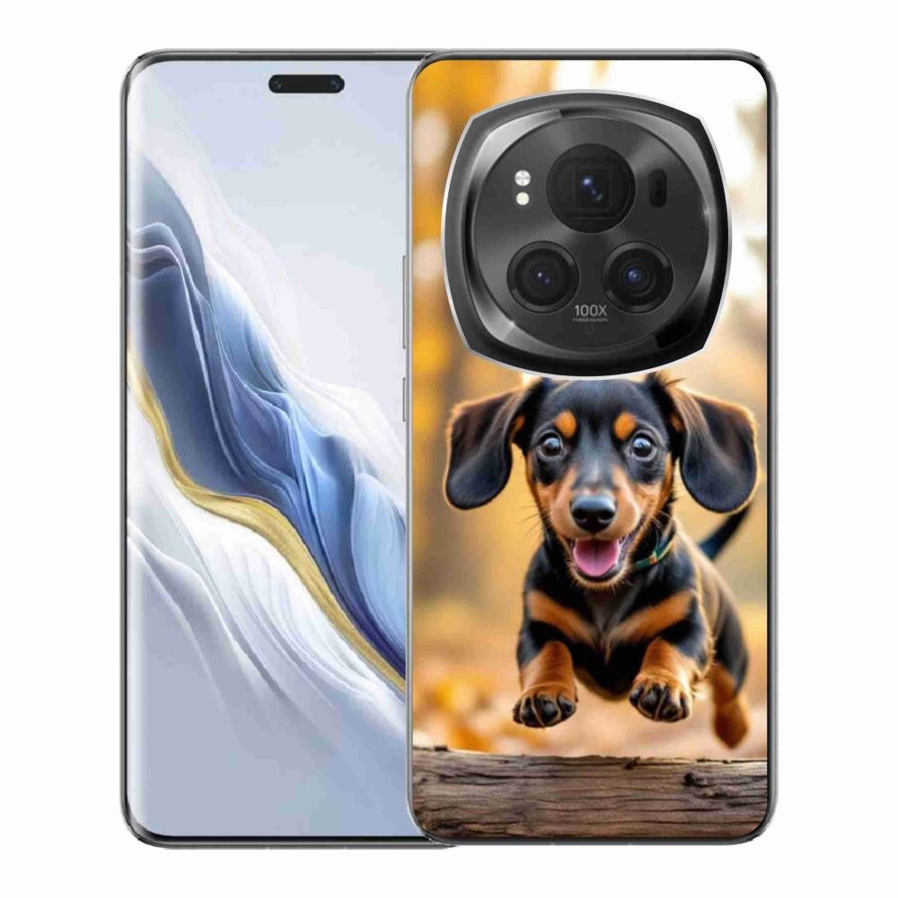 Gél borítás mmCase a Honor Magic 6 Pro 5G készülékhez - borz 2